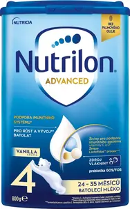Nutrilon Advanced 4+ Vanilka