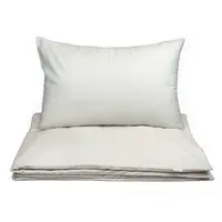 Obliečky do postieľky - ecru bodka