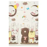 Obojstranná podložka hrubá mesto noc 180x120 CH 4282