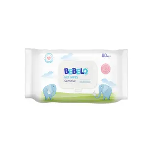 BEBELO Wet Wipes Sensitive