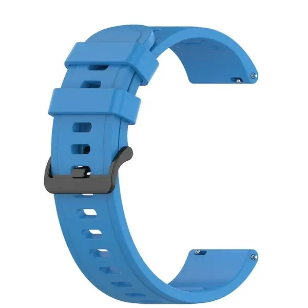 Bstrap Silicone V3 remienok na Samsung Galaxy Watch Active 2 40/44mm, ocean blue