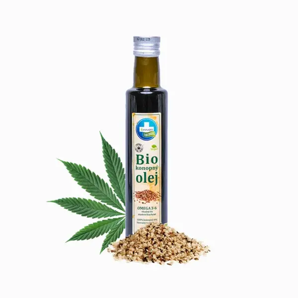Konopný olej 100% BIO - Annabis