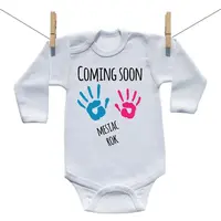 Boodyy Body s dlhým rukávom Coming soon 56 (0-2 mesiace)