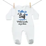 Boodyy Overal Tatko je šéf 104 (3-4 roky)