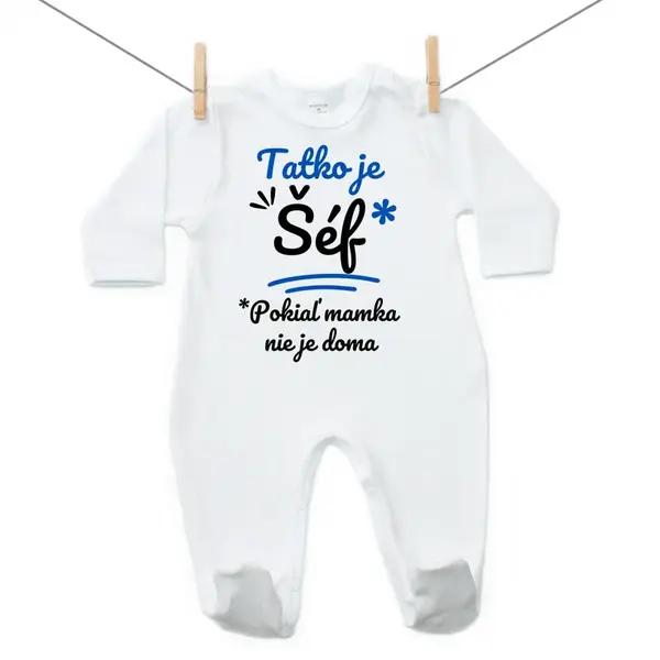 Boodyy Overal Tatko je šéf 104 (3-4 roky)