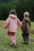 Detská bunda Konges Sløjd AWARD SHELL JACKET FLEXI SIZE GRS