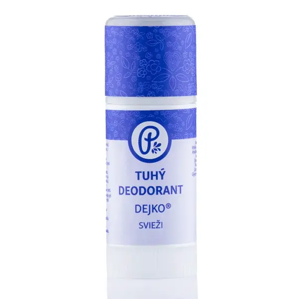 DEJKO® - tuhý prírodný deodorant svieži 40ml