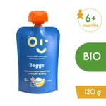 Beggs BIO Smoothie s ovocím, jogurtom a ovsenými vločkami (120 g)