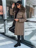 Dámská bunda parka MARBLIS Barva Khaki DSTREET