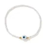 1Pc Glass Seed Beads Stretch Bracelets