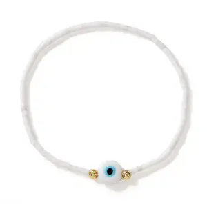 1Pc Glass Seed Beads Stretch Bracelets