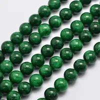 Natural Malaysia Jade Beads Strands