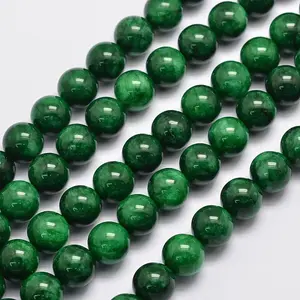Natural Malaysia Jade Beads Strands