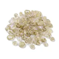 Transparent Acrylic Beads
