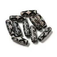 Tibetan Style dZi Beads Strands