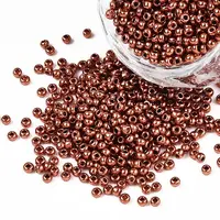 11/0 FGB Grade A Dyed Glass Seed Beads