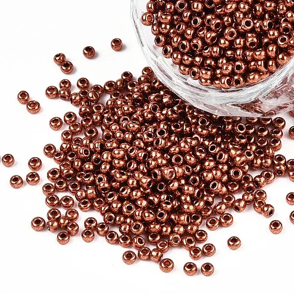 11/0 FGB Grade A Dyed Glass Seed Beads