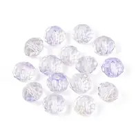 Baking Painted Transparent Glass Beads