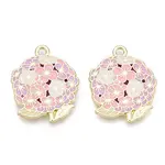 Alloy Enamel Pendants