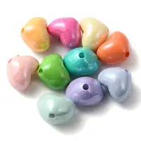 Opaque Acrylic Beads