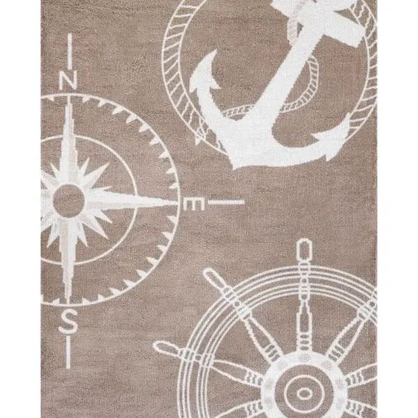 Koberec 120x180 jack - hnědá