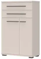 Botníková komoda ii baptiste - béžová