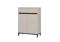 Předsíňová komoda maddie - kašmír, černá