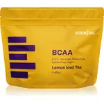 Voxberg BCAA komplex aminokyselin pro podporu sportovního výkonu příchuť Lemon Iced Tea 490 g