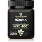 Naturalis Watson & Son Manukový med 400+ podpora správného fungování organismu 250 g