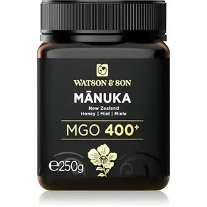 Naturalis Watson & Son Manukový med 400+ podpora správného fungování organismu 250 g