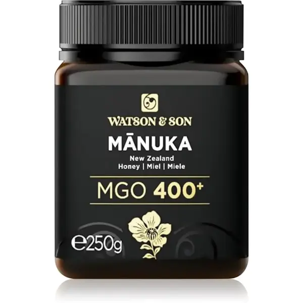 Naturalis Watson & Son Manukový med 400+ podpora správného fungování organismu 250 g