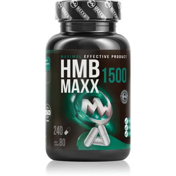 Maxxwin HMB Maxx 1500 kapsle pro sportovce 240 cps