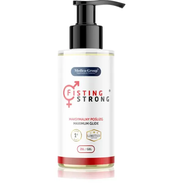Medica-Group Fisting strong Gel anální lubrikační gel 150 ml