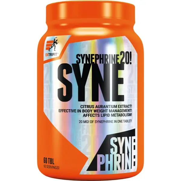 Extrifit Syne Fat Burner výživový doplnok pre športovcov 60 tbl