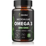 Blendea Microalgae Omega 3 EPA + DHA kapsuly pre normálnu činnosť srdca a mozgu 60 cps