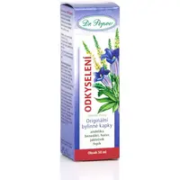Dr. Popov Originálne bylinné kvapky Odkyslenie kvapky na podporu trávenia 50 ml