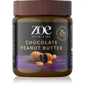 ZOE Choco Peanut Butter orechová nátierka s čokoládou 250 g
