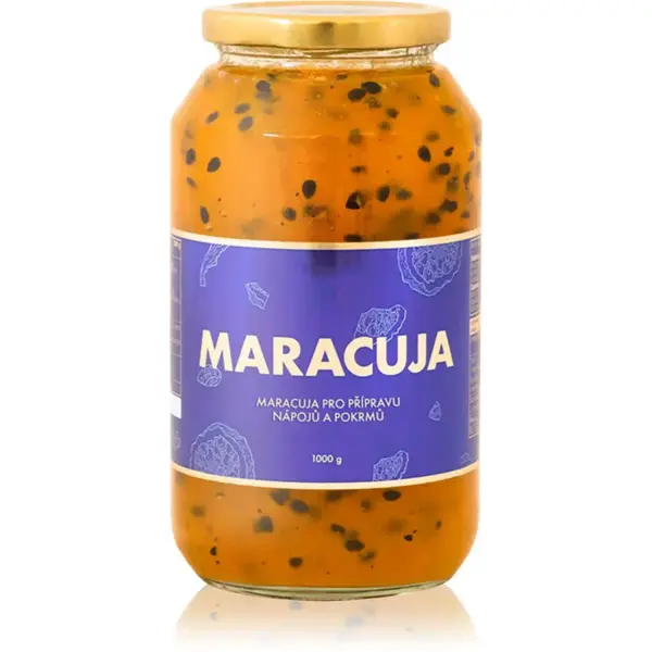 Yuzu Maracuja konzervované plody marakuje 1000 g