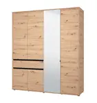 Šatní skříň 180 elmer - dub
