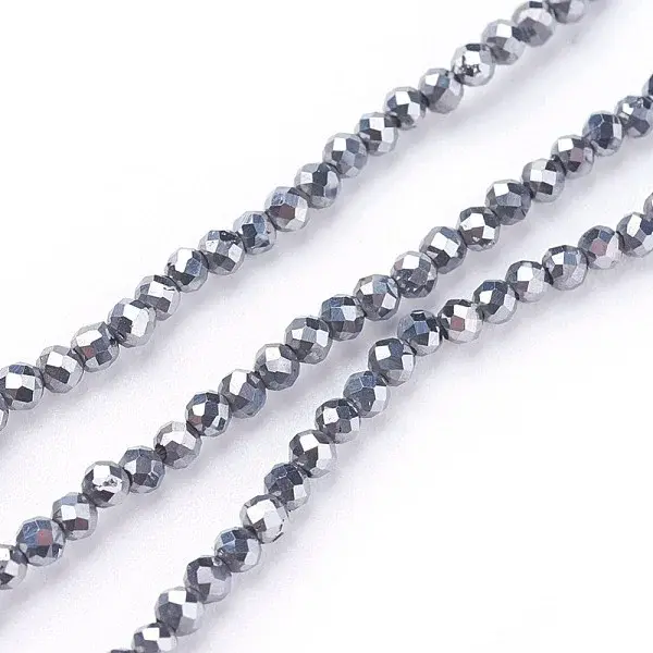 Terahertz Stone Beads Strands
