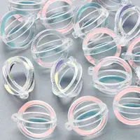 Transparent Acrylic Pendants