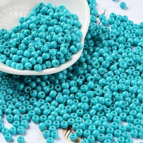 Baking Paint Glass Seed Beads
