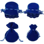 20Pcs 2 Styles Gourd Velvet Bags
