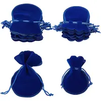 20Pcs 2 Styles Gourd Velvet Bags