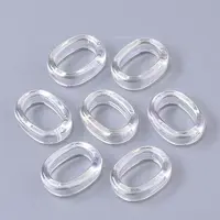 Transparent Acrylic Linking Rings