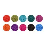 8/0 Baking Paint Glass Seed Beads