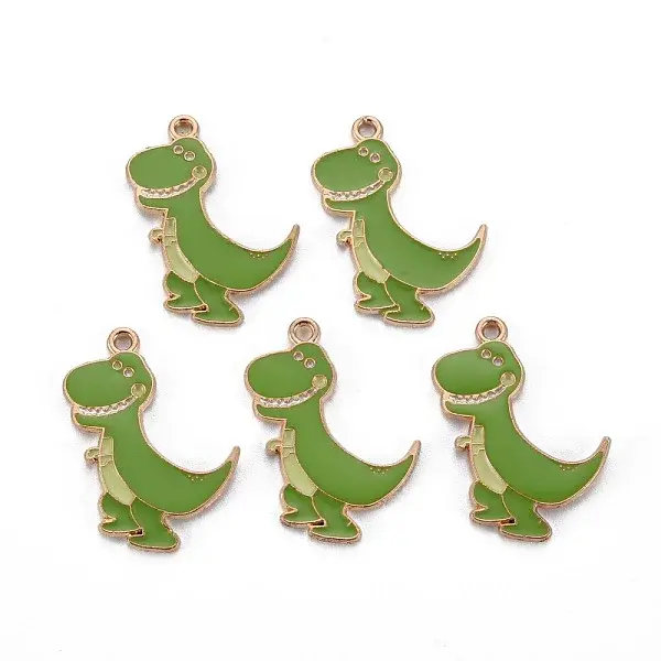 Alloy Enamel Pendants