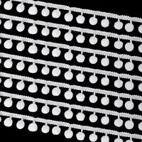 22 Yards Chinlon Tassel Lace Trim