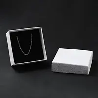 Texture Paper Jewelry Gift Boxes