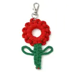 Flowers Woven Cotton Thread Pendant Decorations